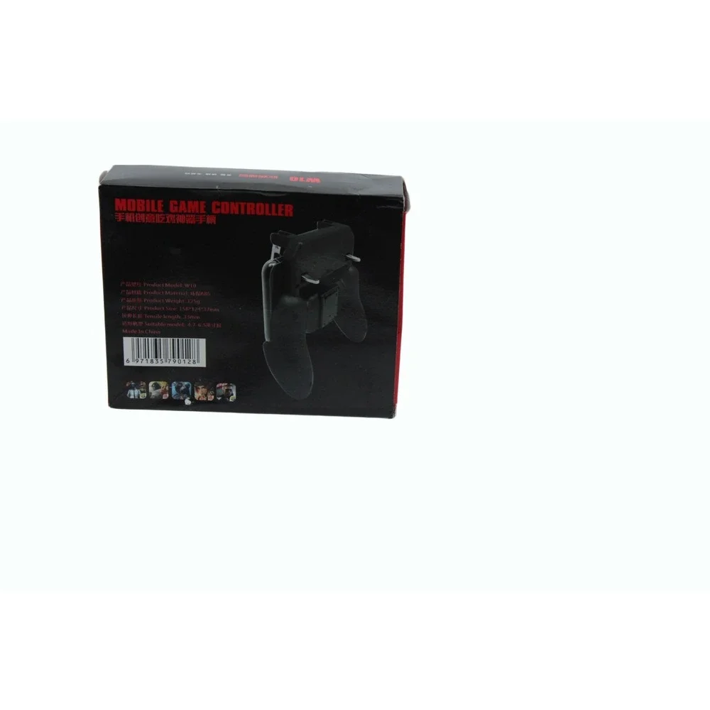 Mobile Game Controller For Mobile Phones 4.7 to 6.5 Inches..Black‎
